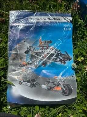 Meccano Erector multi-model construction set,  model 5550E
